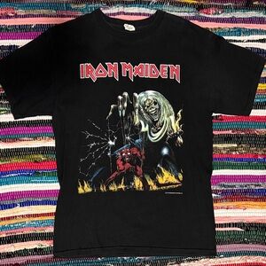 Iron Maiden “Number of the Beast” Graphic T-shirt